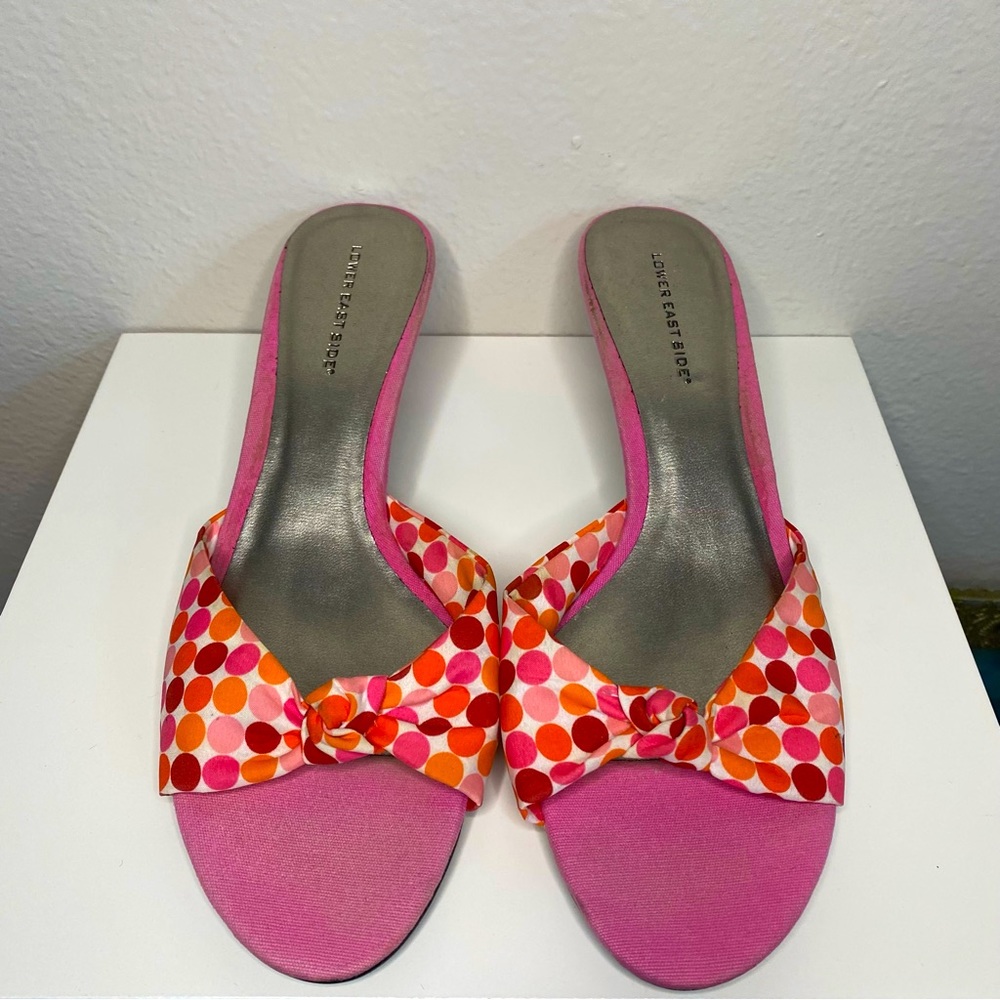 Lower East Side Kitten Heels